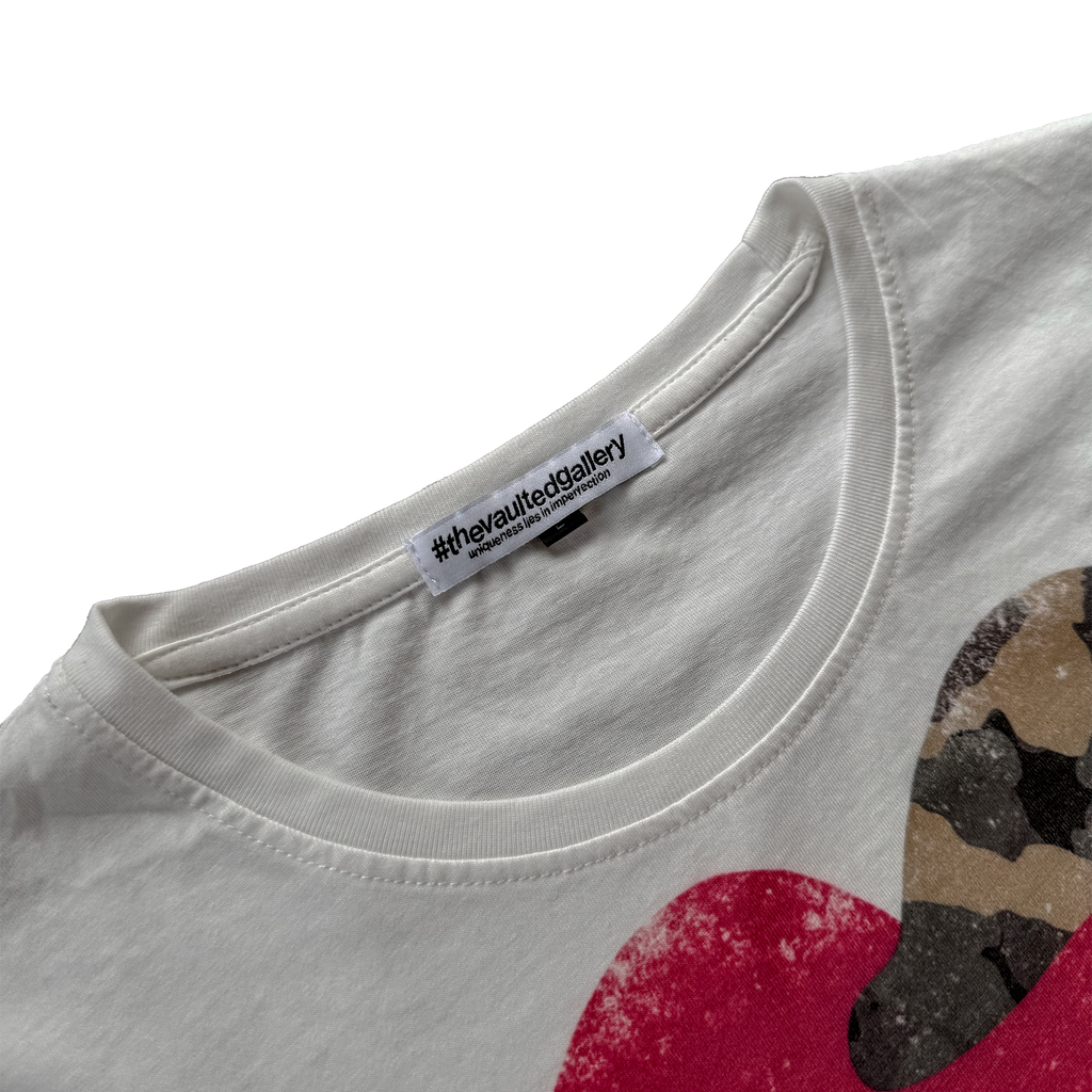 USA & Camo Lips T-shirt