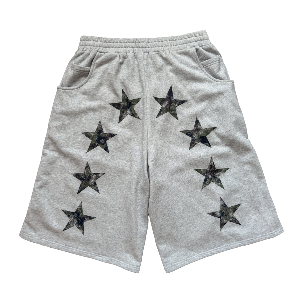 Paramount Camo Lounge Sweatshorts