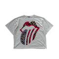 USA & Camo Lips T-shirt